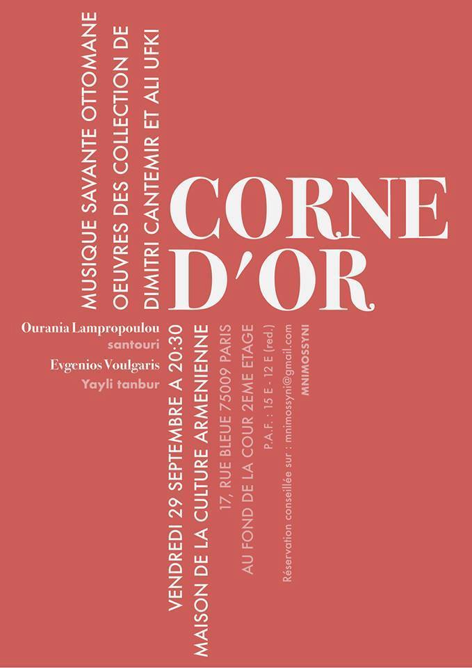 corne d'or